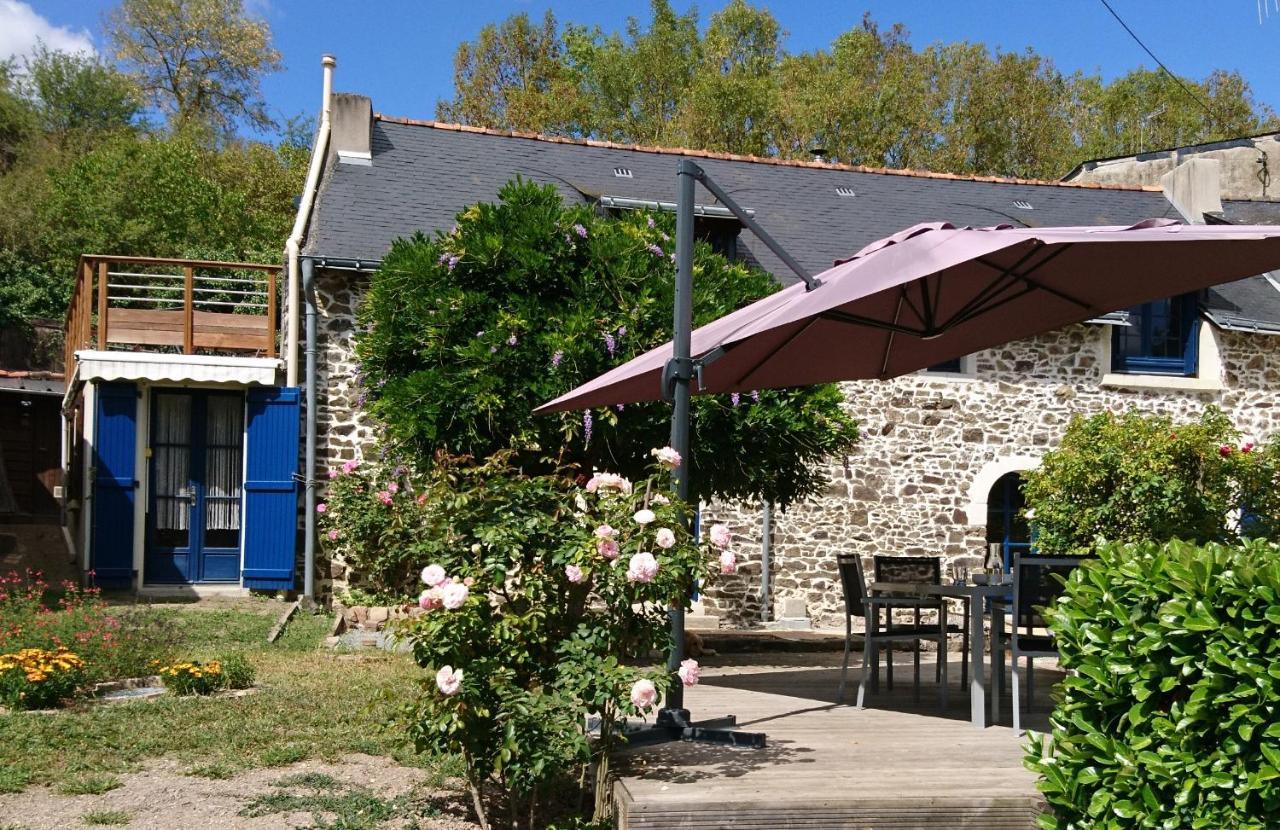 Murmures De Loire Montjean-sur-Loire Bagian luar foto