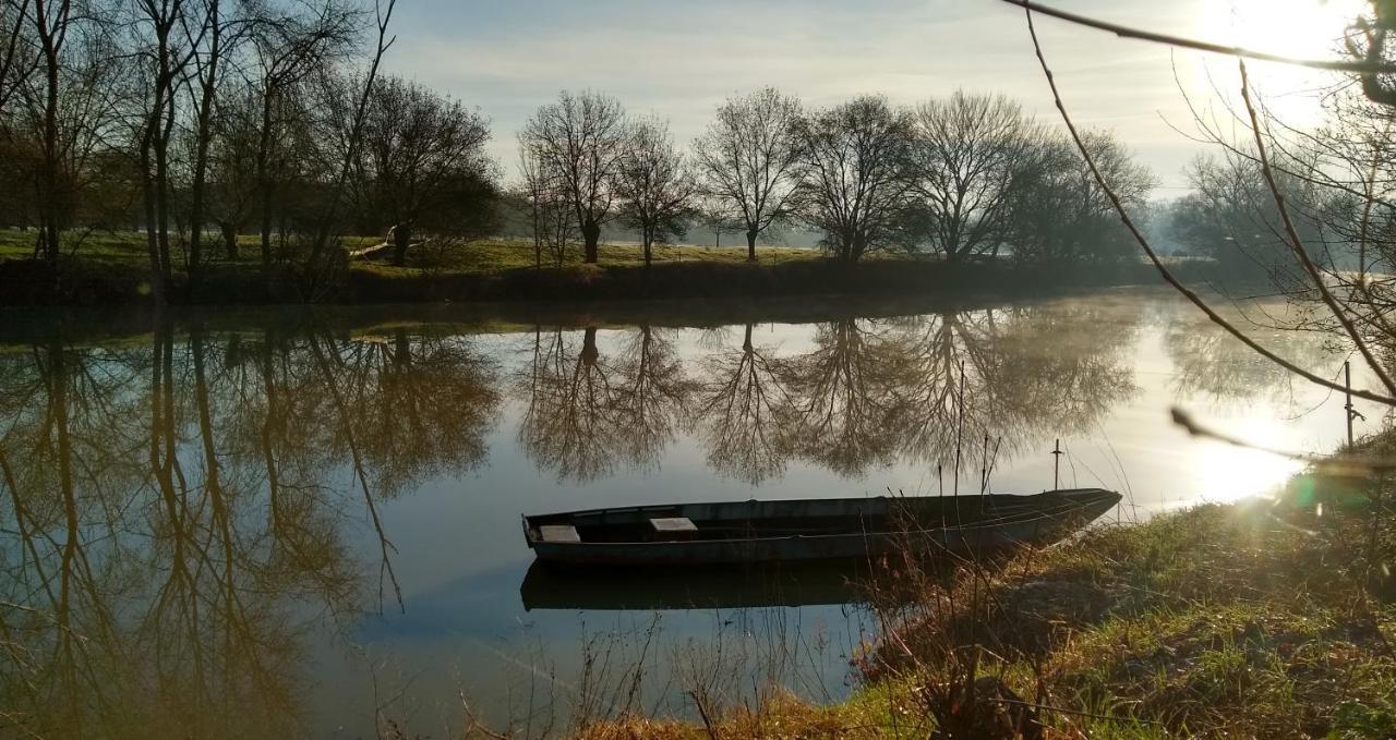 Murmures De Loire Montjean-sur-Loire Bagian luar foto
